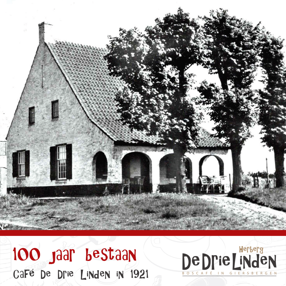 100 jaar bestaan_Giersbergen_Herberg De Drie Linden_jaar 1921
