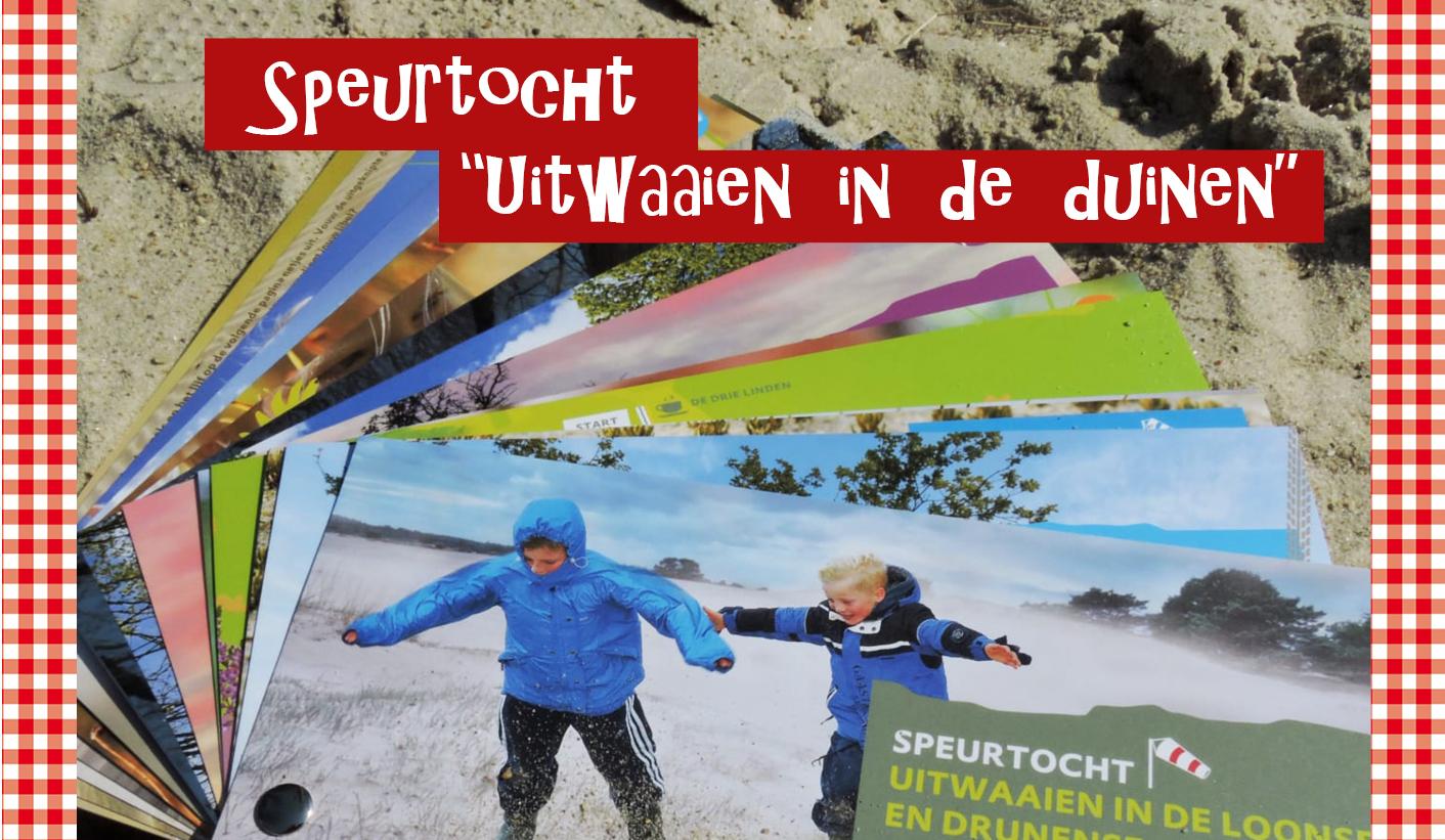 Social Post LIGGEND_Herberg De Drie Linden SPEURTOCHT UITWAAIEN IN DE DUINEN