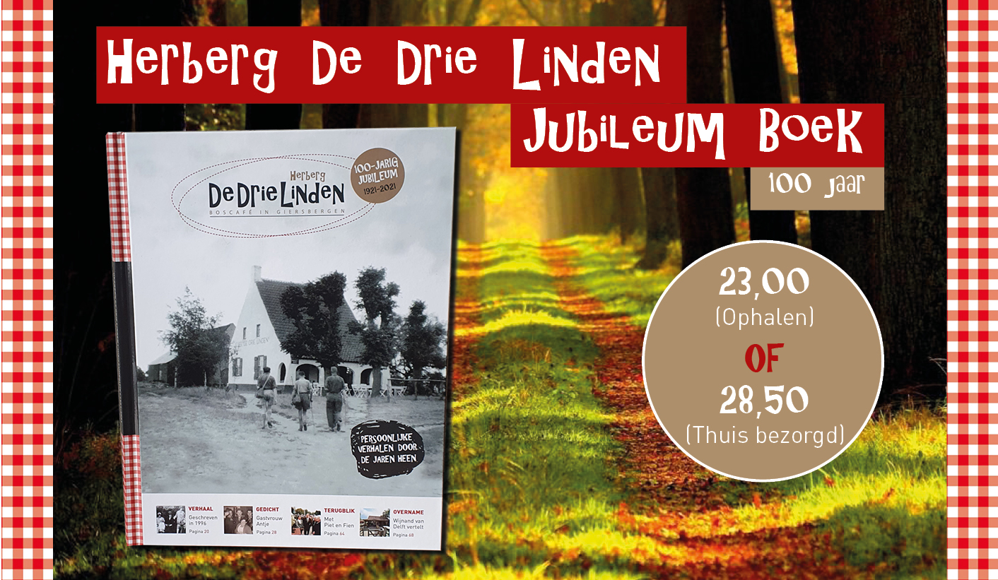Social Post LIGGEND_Herberg De Drie Linden jubileum boek